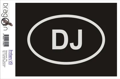Produktbild von Aufkleber / Autoaufkleber - JDM / Die cut / Auto / OEM - Dänemark - 110x70 mm gold - Heckscheibe / Heckscheibenaufkleber
