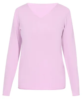 Image de Pull EVERA pour femme - Violet clair, taille S