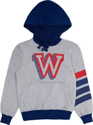 Produktbild von Jungen-Kapuzenpullover W - Graumeliert - 140