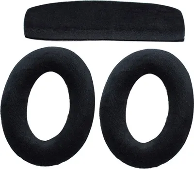 Produktbild von 2pcs Soft Earpads Ohrpolsterabdeckung für Sennheiser HD515 HD518 HD555 HD558 Kopfhörer