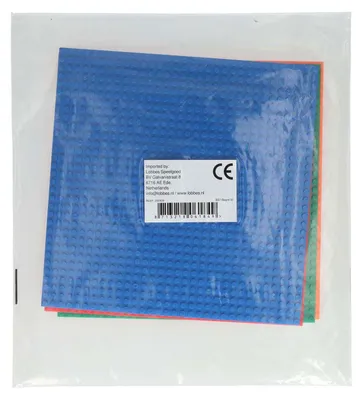 Zdjęcie produktu dla Płyta budowlana do minibloków zielona – 25 x 25 cm
