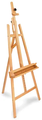 Produktbild von Artina Staffelei Holz Groß Barcelona bis 120cm - 225cm verstellbar