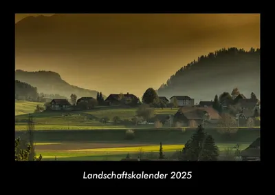 Produktbild von Landschaftskalender 2025 Fotokalender DIN A3