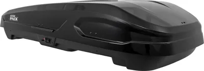 Produktbild von Inter Pack Dachbox Monsun PRO M 470L Schwarz Metallic 75kg