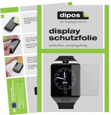 Produktbild von 2x Schutzfolie für Tagobee TB02 Smartwatch matt Displayschutzfolie Folie Display