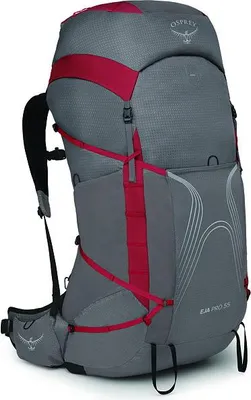 Produktbild von Osprey Wanderrucksack 52L, WXS/WS Damen, 72x36x31 cm, AirSpeed™-Rückensystem