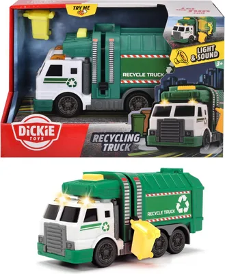 Image de Dickie recycle des camions avec son et lumière