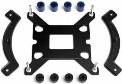 Produktbild von NOCTUA Mounting-Kit NM-i7xx-MP83 chromax black