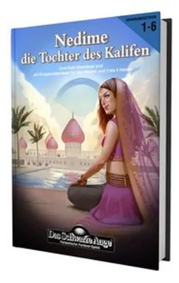 Image de DSA1 - Nedime, die Tochter des Kalifen - Special-Edition