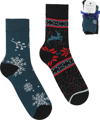 Image de 12 paires de chaussettes de Noël | CMLS350-027/2