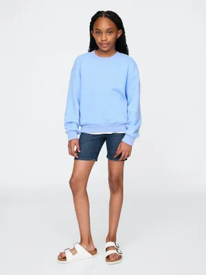 Produktbild von GAP Denim-Bikershorts für Kinder 740947-00__S