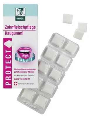 Obrázok produktu pre Baders Protect Gum Gum Care 20 ks