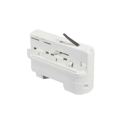 Immagine prodotto di Pezzo di ricambio Connettore per binario di collegamento Bianco