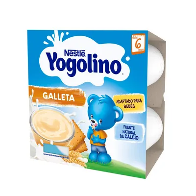 Immagine prodotto di Biscotto Nestlé Yogolino 4x100g