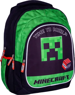 Obrázek produktu pro Minecraft Time to Mine AB300 Astrabag 3-komorov koln batoh
