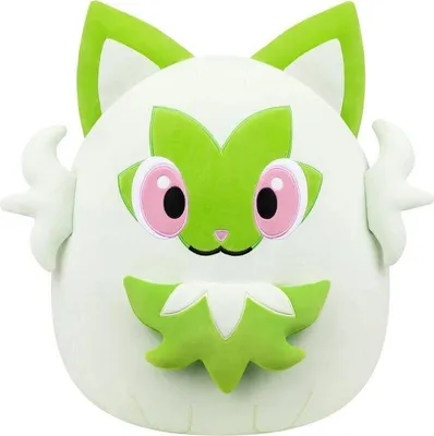 Produktbild von SQUISHMALLOWS Pokémon Sprigatito 36 cm