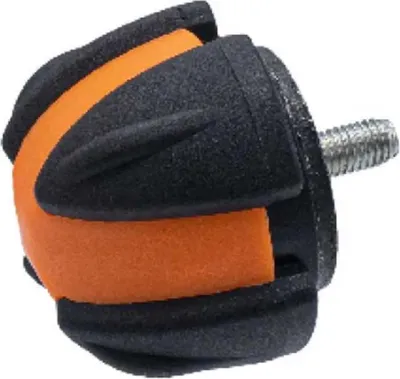 Produktbild von Colmic Beinknopf Orange 57 mm Orange 57 mm