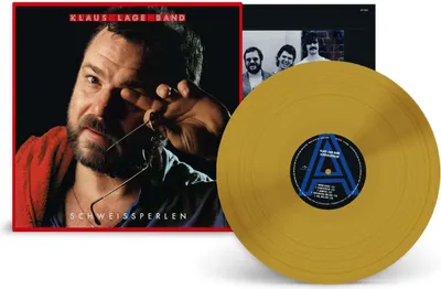 Obrázok produktu pre Klaus Lage: Schweissperlen (2011 remastered) (Limited Edition) (Gold Vinyl) -   - (LP / S)