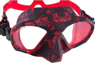 Obrázok produktu pre Beuchat Shark Spearfishing Mask Red Red Jedna veľkosť