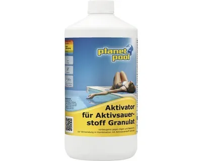 Produktbild von Planet Pool - Aktivator für Aktivsauerstoff Granulat (Sauerstoffkomponente 2), 1 Ltr.