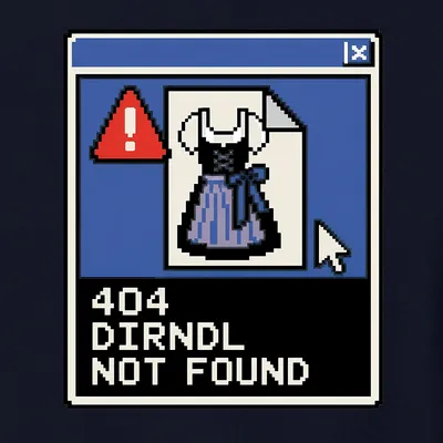 Obrázok produktu pre 404 – Dirndl nenájdený. , Wiesn, tradičný odev, kožené nohavice, mikina, pulóver, tmavomodrá, veľkosť XL