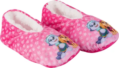 Produktbild von Paw Patrol Ballerinas für Mädchen ABS Winter Hausschuhe gefüttert Kinder Slipper Pantoffeln Pink 23-26