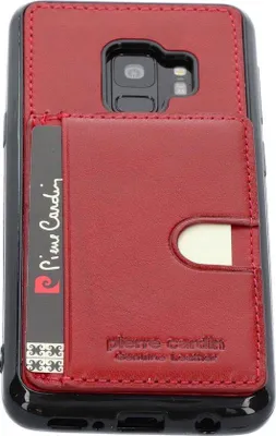 Immagine prodotto di Custodia rossa di Pierre Cardin - Cover posteriore