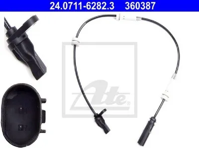Produktbild von ATE ABS Sensor Raddrehzahl Vorne für BMW 1 Schrägheck (F20) 24.0711-6282.3