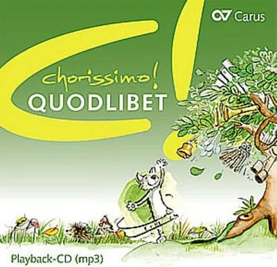 Produktbild von chorissimo! Quodlibetfür Kinderchor