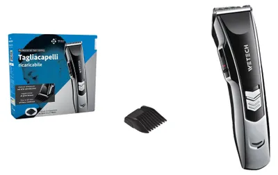 Produktbild von Kabellose Haarschneider, wiederaufladbarer Akku, verstellbare Führungskämme, W1411