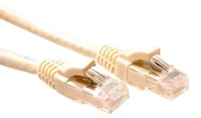 Obrázok produktu pre ACT UTP CAT6 0,50 m, 0,5 m, RJ-45, RJ-45