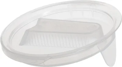 Produktbild von Deckel für Messkanne transparent 5 l Polypropylen, passend für 5 l
