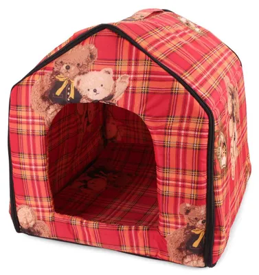 Obrázok produktu pre Verk 19003 Domček pre psa, mačku 35 x 31 x 32 cm medveď