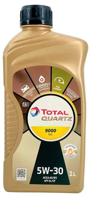 Produktbild von Total Quartz 9000 NFC 5W-30 1 Liter (213777)