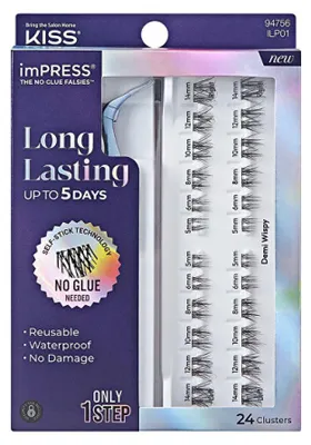 Image de Cils artificiels imPRESS (Press on LongLasting) 01