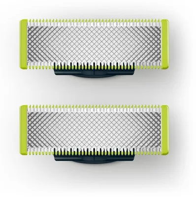 Produktbild von Philips Norelco OneBlade QP220/51, Rasierklinge, Silber, Gelb, 4 Monat( e), Philips, OneBlade (QP25xx) OneBlade (QP26xx) OneBlade Pro (QP65xx) OneBlade Pro (QP66xx)