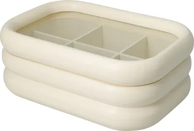 Zdjęcie produktu dla Herbaciarka z zaokrąglonymi krawędziami i szklanym wieczkiem, 9 cm