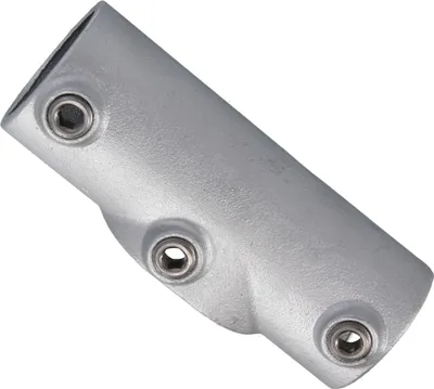 Produktbild von Rohrverbinder T-Verbinder 1 1/4" (42,4 mm),  lang verstellbar 30°-45° AVERDE