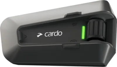 Obrázok produktu pre Cardo PT200101, 2 kanály, 1600 m, -20 – 55 °C, čierna, CE, IC/FCC, SIG, BT, TELEC, UKCA, 13 hodín