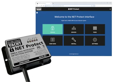Zdjęcie produktu dla System bezpieczeństwa NET Protect