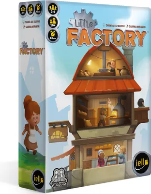 Zdjęcie produktu dla Gra karciana „Little Factory” dla 2–4 graczy w wieku od 10 lat
