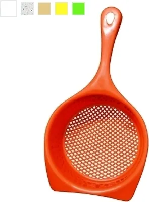 Immagine prodotto di Colapasta in plastica da 18 cm con manico per tagliatelle CZ - mix di varianti o colori