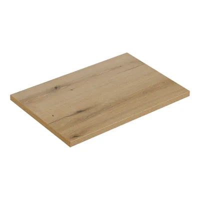 Produktbild von Waschtischplatte 80 cm, Eiche, NEWPORT-56-OAK