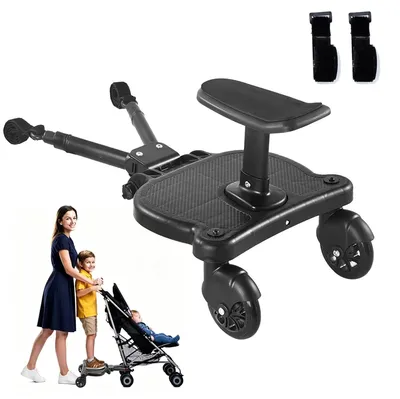 Zdjęcie produktu dla Buggyboard z siedziskiem do wózka dziecięcego