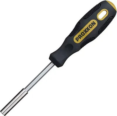 Imagen del producto de Destornillador Proxxon con soporte magnético para puntas de 1/4", modelo 22281