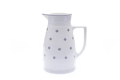 Produktbild von Weinkrug, 1 l, blau Valbella, tschechisches Porzellan, G. Benedikt