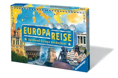 Produktbild von Europareise