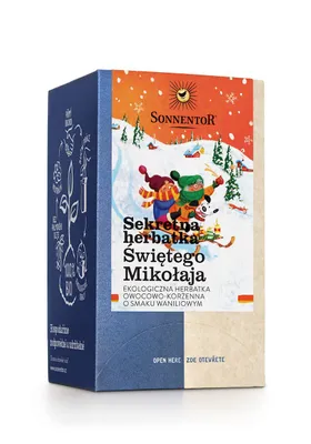 Obrázek produktu pro Adventní ovocní čaj BIO  50,4 g SONNENTOR