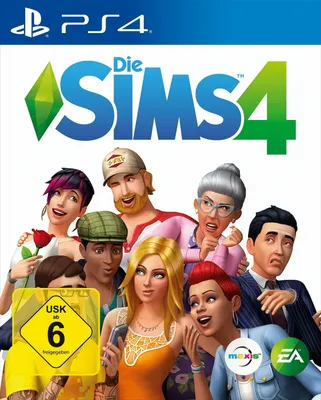 Produktbild von Electronic Arts Die Sims 4 PS4 - PlayStation 4 1051213 - PlayStation 4 Electronic Arts