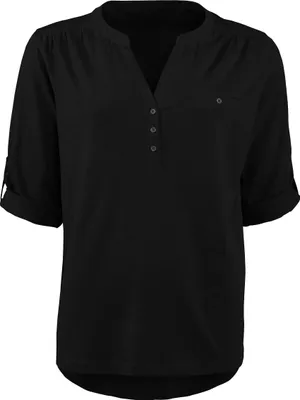 Produktbild von Stooker Women MARIE Damen T-Shirt 3/4-Arm Regular Fit 44/46 black